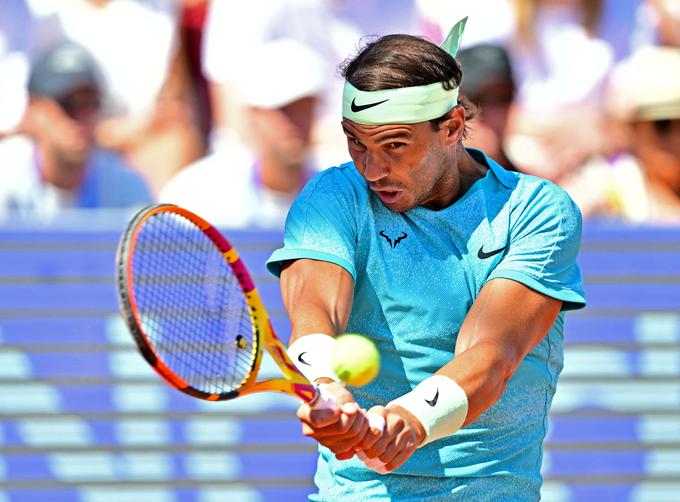 Rafael Nadal ima veliko željo igrati. | Foto: Reuters
