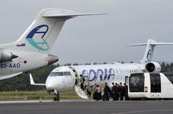 Adria Airways z majhno floto, a precejšnjim številom nesreč
