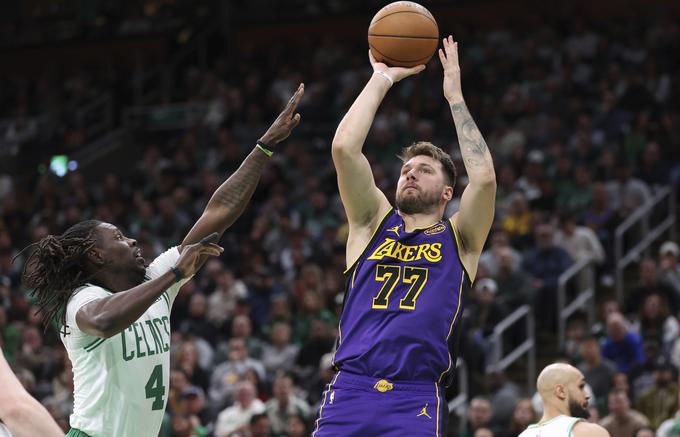 Luka Dončić Los Angeles Lakers | Foto: Guliverimage