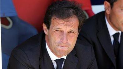 Italijanski trener leta Allegri na klopi Milana