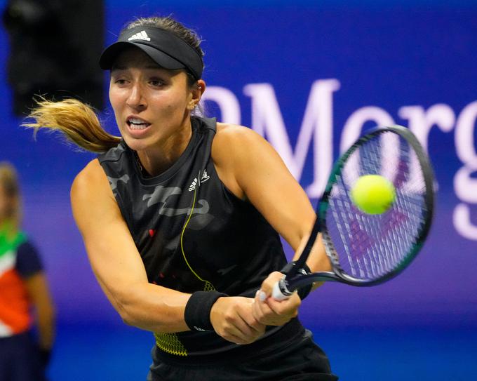Jessica Pegula se je uvrstila v finale teniškega turnirja WTA v Guadalajari v Mehiki. | Foto: Reuters