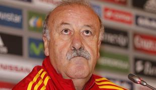 Del Bosque se po SP v Braziliji poslavlja