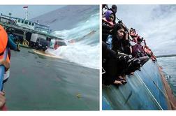 V nesreči trajekta v Indoneziji umrlo 34 ljudi