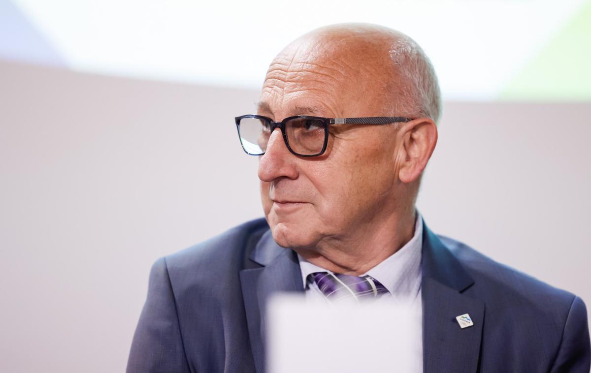 Bogdan Gabrovec | Bogdan Gabrovec pravi, da bi bil njegov odstop v tem trenutku najbolj neprimeren in bi pomenil beg od odgovornosti. | Foto Nebojša Tejić/STA