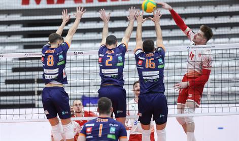 Udarec za ACH Volley v Bukarešti, čaka ga težko delo