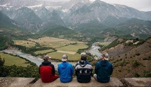 Štirje mladi Gorenjci "odkrili" 270 kilometrov dolgo albansko skrivnost