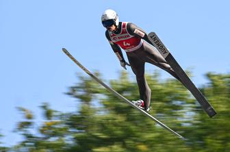 Maciej Kot zmagovalec Wisle, Jančar in Kos tik pod stopničkami