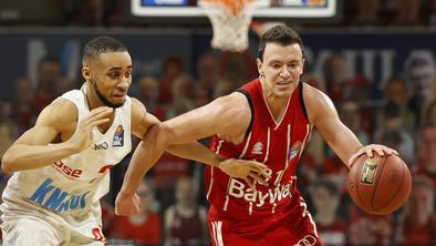 Žan Mark Šiško brez polfinala, konec evroligaške sezone tudi za Real