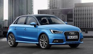 Audi A1 – prenovljen in s prvim bencinskim trivaljnikom