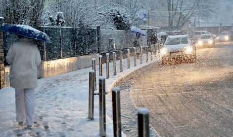 Prihaja nova pošiljka snega, Arso izdal opozorilo #animacija