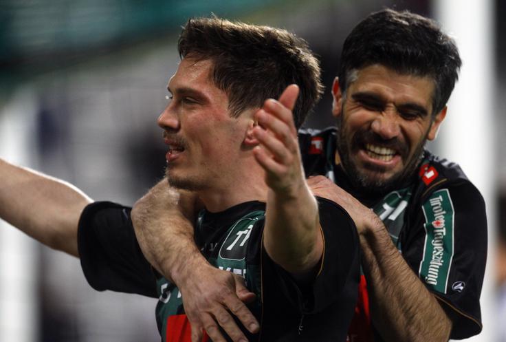 Iz časov, ko je zabijal gole za Wacker Innsbruck v prvi avstrijski ligi. | Foto: Reuters