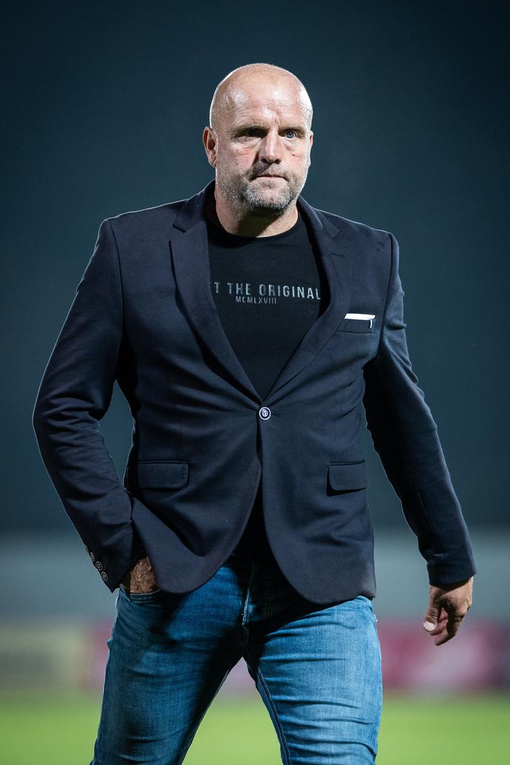 Pravi, da se željam agentov ni uklanjal. | Foto: Jure Banfi