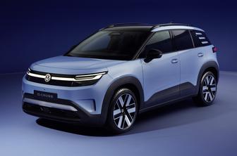 Volkswagen razkril ID. Cross, električni SUV za manj kot 30 tisoč evrov #foto