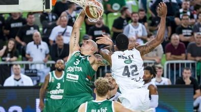 Olimpija še naprej neporažena v jadranski ligi, zmagovita tudi Primorska, Krka pa ne