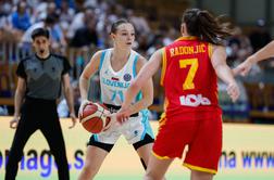 Huda smola mlade slovenske reprezentantke