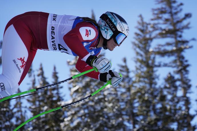 Ricarda Haaser | Ricarda Haaser se je vrnila na smuči. | Foto Guliverimage