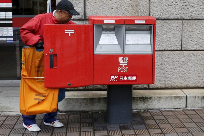 Japonski poštar | Foto Reuters