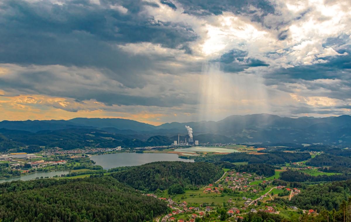 Velenje, Velenjsko jezero | Foto Shutterstock