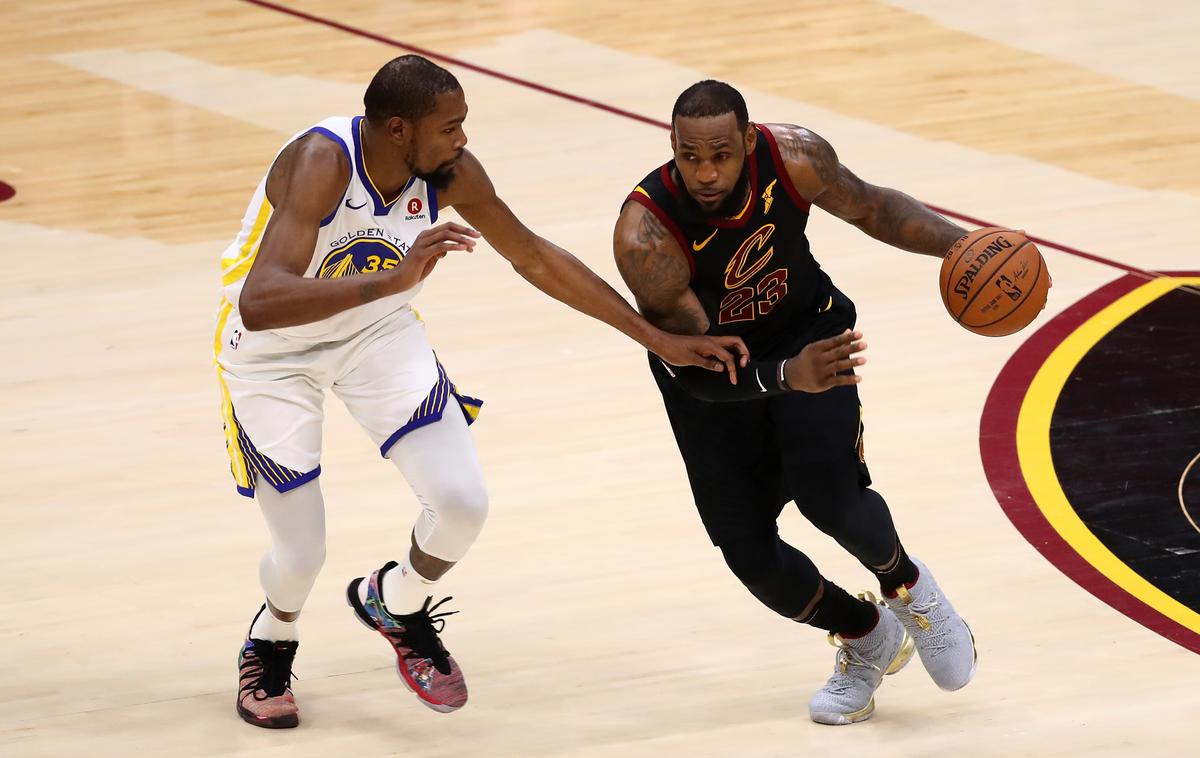 Lebron james Kevin Durant | Foto Getty Images