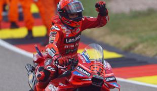 Marc Marquez zmagovalec sprinta v Brnu