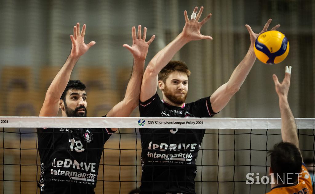 Pokal Challenge: ACH Volley - Narbonne