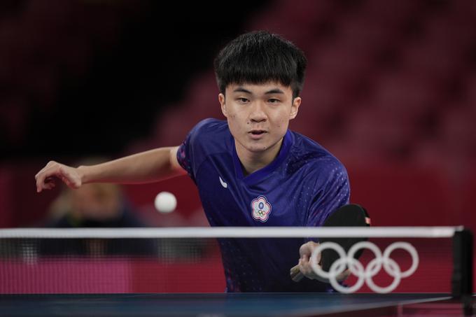 Šesti igralec sveta Tajvanec Yun-ju Lin je bil zanesljivo boljši od Jorgića. Po vsega 25 minutah igre je zmagal s 4:0 (4, 7, 4, 6). | Foto: Guliverimage/Vladimir Fedorenko