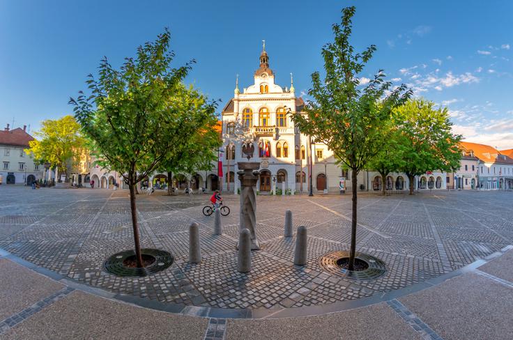Na Glavnem trgu v Novem mestu se bo zbrala večja množica ljudi. | Foto: Mestna občina Novo mesto