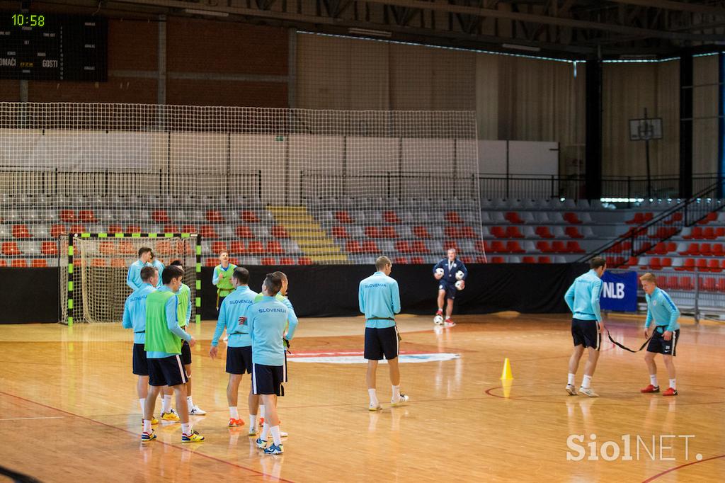 Futsal trening