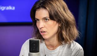 Slovenska igralka iskreno: Otroka te hitro prizemljita