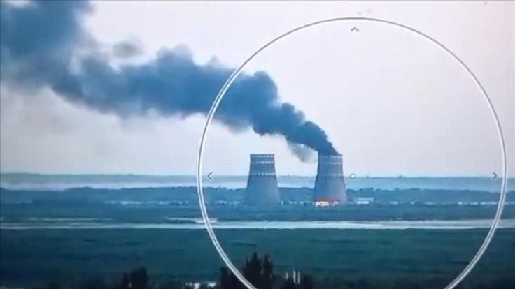 Napad z dronom na jedrsko elektrarno Kursk je povzročil manjšo škodo in nekoliko zmanjšal zmogljivosti elektrarne.  | Foto: omrežje X
