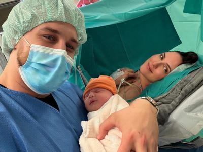 Pevka Lana Jurčević na veliko noč rodila drugega otroka