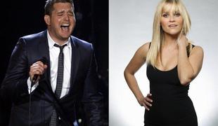 Formula za uspeh? Michael Buble z Reese Witherspoon.