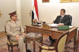 Egiptovska vojska pripravljena na obletnico Mursijeve izvolitve