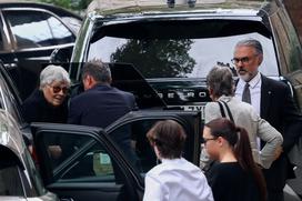 Giorgio Armani, pogreb, Italija
