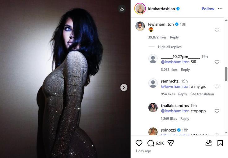 Hamilton komentar | Foto: Posnetek  zaslona