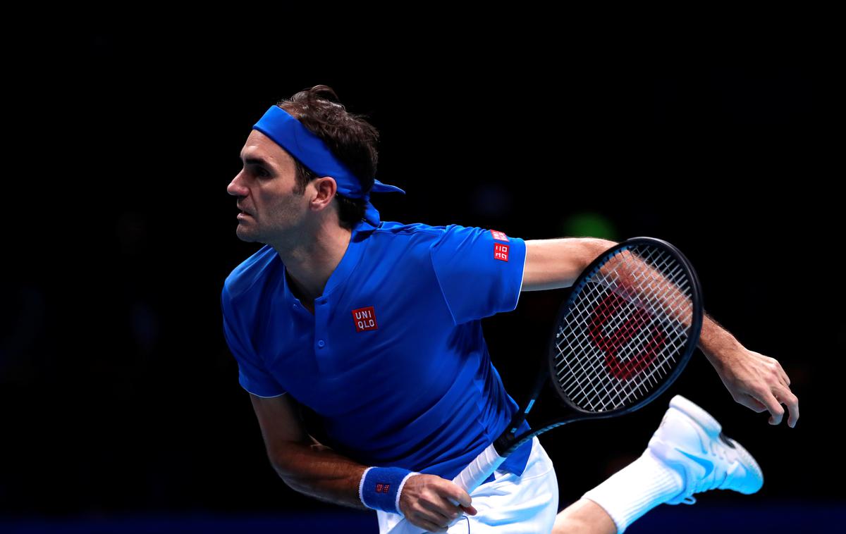 Roger Federer | Roger Federer ostaja v igri za polfinale. | Foto Reuters