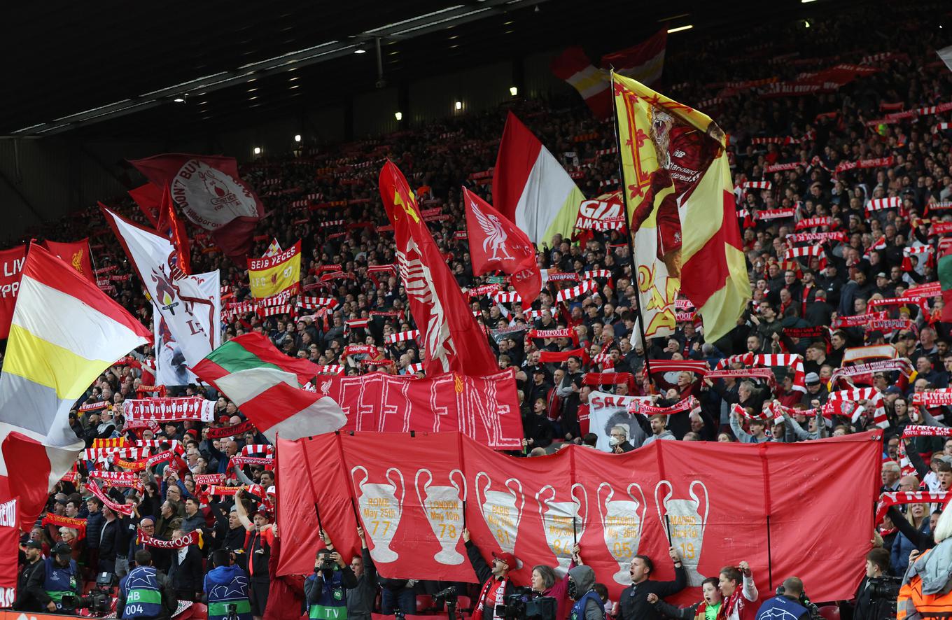 Anfield sediará o clássico no domingo. | Foto: Reuters