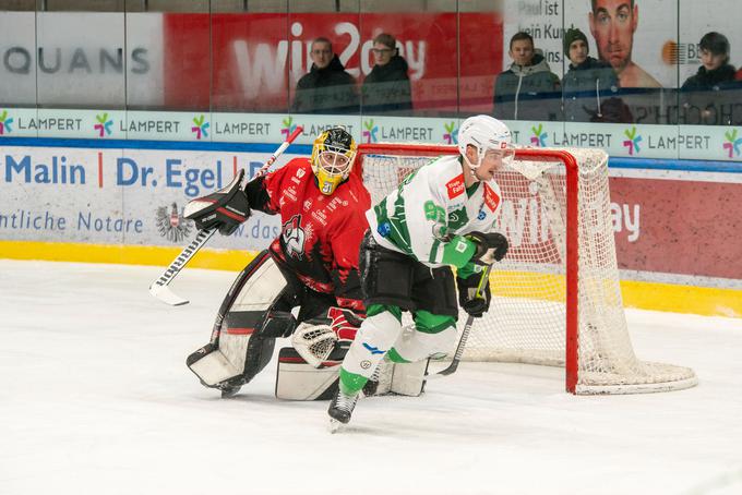 Vorarlberg : HK Olimpija | Foto: Rothmund_Pioneers.hockey