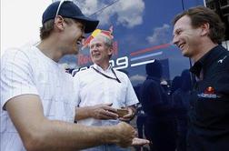Red Bull se pogaja s Vettlom
