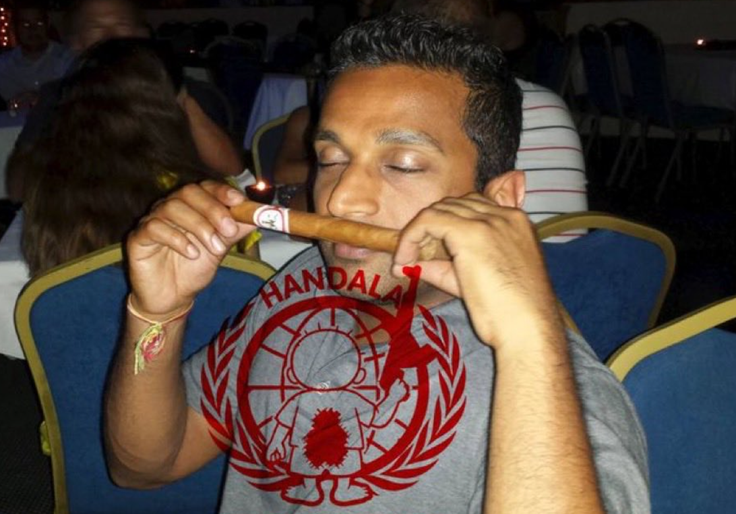 Kash Patel na fotografiji, ki so jo iz njegovega e-poštnega predalnika ukradli domnevni proiranski hekerji.  | Foto: Telegram / Handala Hack Team