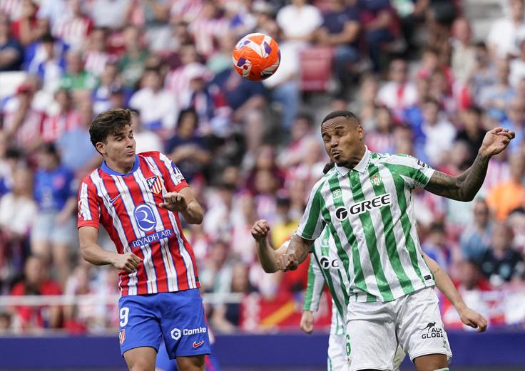 Atletico Madrid je visoko ugnal Betis. | Foto: Reuters