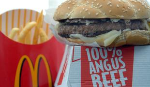 McDonald's bo v Ljubljani dobil dostavo