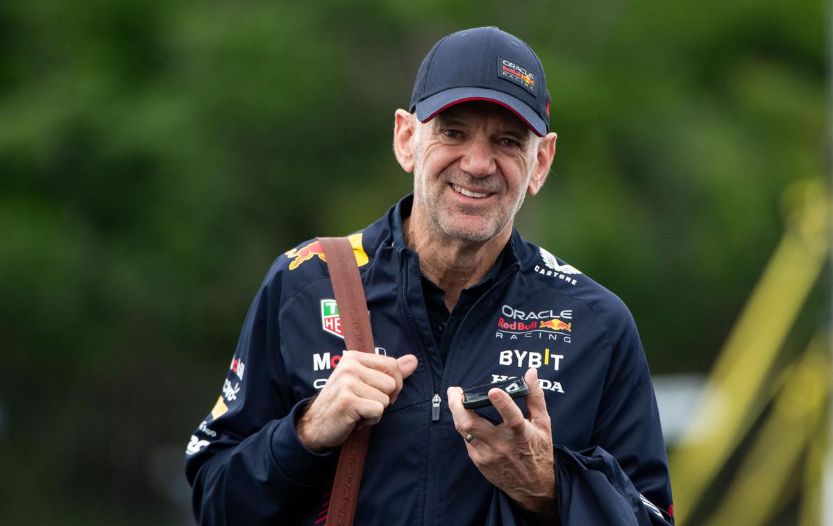 Red Bull Adrian Newey | Adrian Newey je po napovedi slovesa od Red Bulla sam sedel v dirkalnik formule 1 in z njim dirkal v Monte Carlu. | Foto Guliverimage