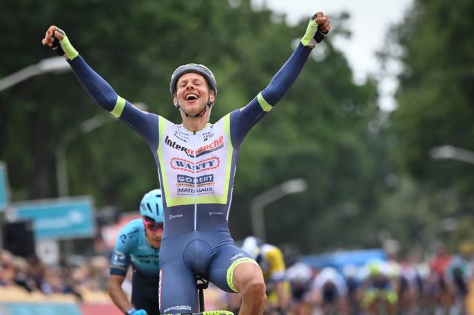 Taco van der Hoorn | Taco van der Hoorn je zmagovalec tretje etape dirke po Beneluksu. | Foto Guliverimage