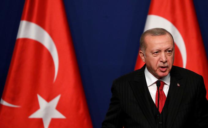Turčija Erdogan | Foto: Reuters