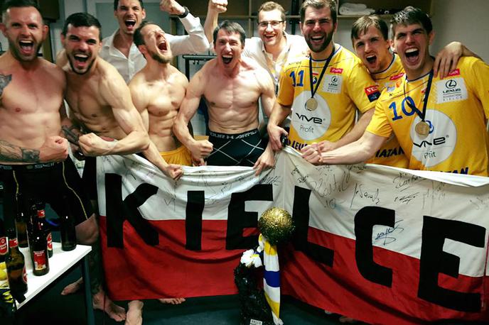 kielce garderoba | Foto Facebook profil Vive Targi Kielce