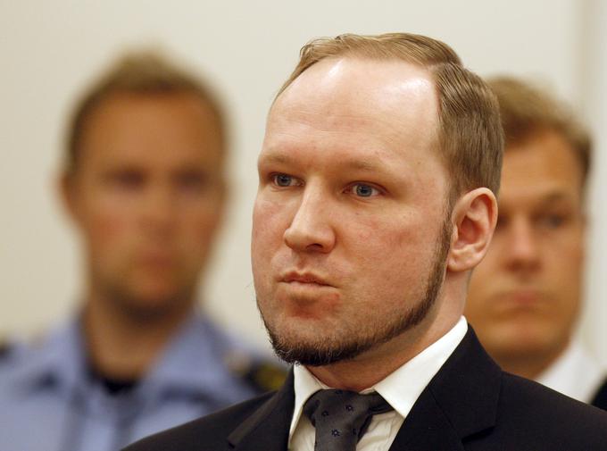 Anders Breivik ima na vesti 77 življenj. | Foto: Guliverimage