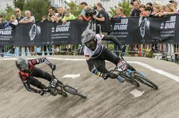 Konec tedna kolesarji BMX v Ljubljani za olimpijske kvalifikacije