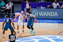 Luka Dončić slovenska košarkarska reprezentanca : Grčija