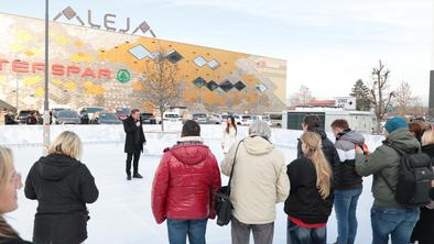 ALEJA kot prva odpira drsališče na prostem v Ljubljani